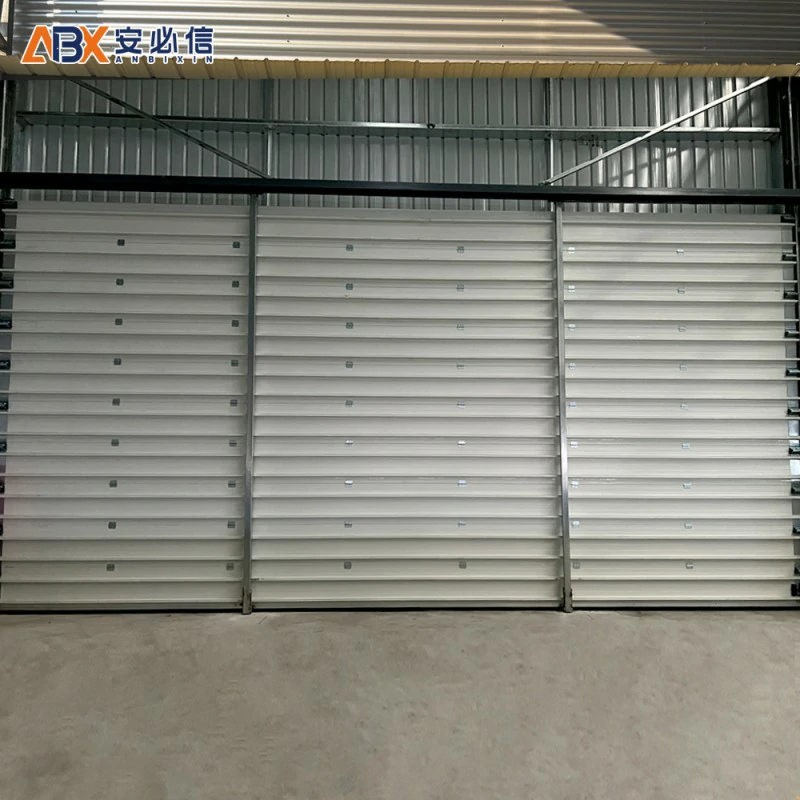 金昌翻板滑升门