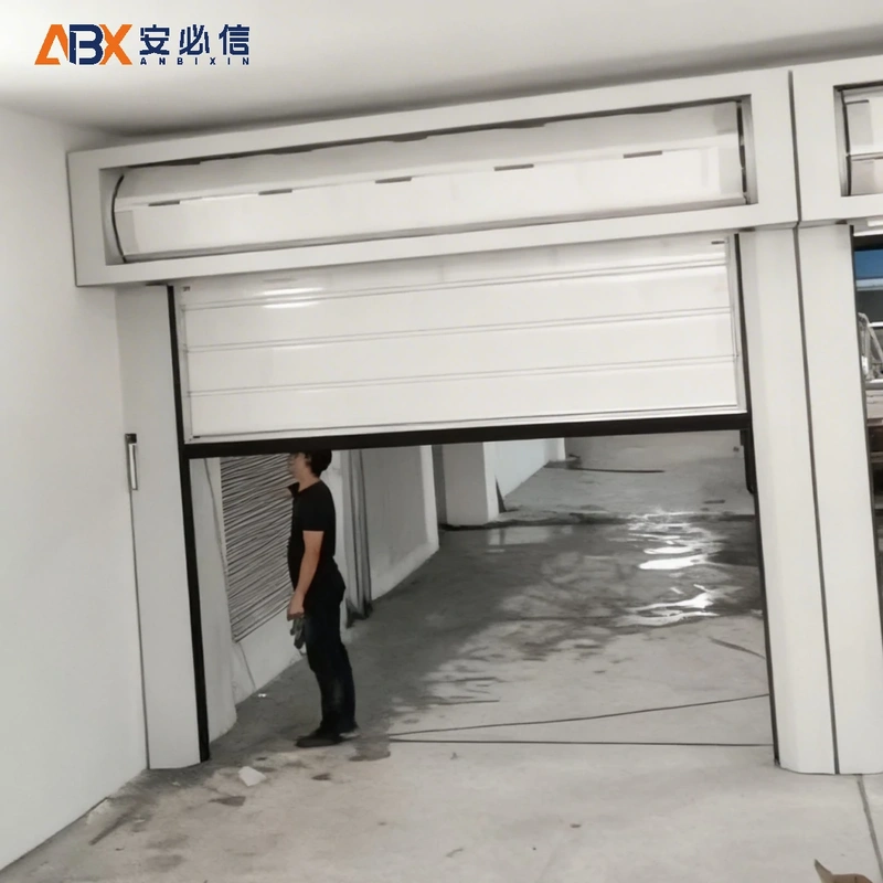 金昌金属快速门