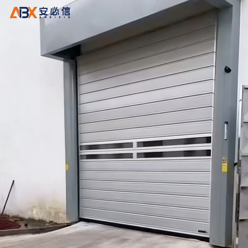 金昌感应高速门